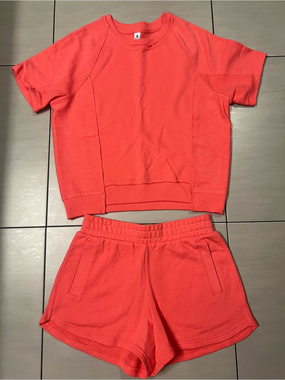 90 Degree by Reflex Coral Lounge Set Size Small